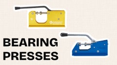 <b>20% OFF</b>: Bearing Presses