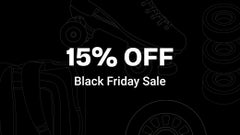 <b>15% OFF</b>: Early Black Friday Sale