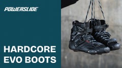 <b>25% OFF:</b> Powerslide Hardcore Evo Boots