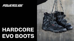 <b>25% OFF:</b> Powerslide Hardcore Evo Boots