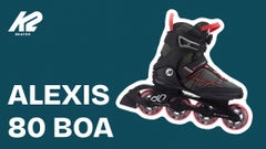 <b>OVER 40% OFF:</B> K2 Alexis 80 Boa Women's Skates