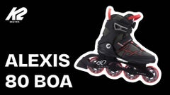 <b>OVER 40% OFF:</B> K2 Alexis 80 Boa Women's Skates