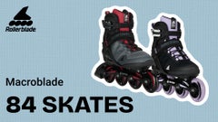 <b>40% OFF</b>: Rollerblade Macroblade 84 Skates