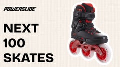 <b>33% OFF</b>: Powerslide Next 110 Skates