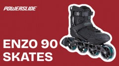 <b>OVER 30% OFF </b>: Powerslide Enzo 90 Skates