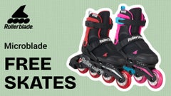 <b>OVER 50% OFF </b>: RB Microblade Free Skates