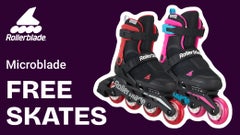 <b>OVER 50% OFF </b>: RB Microblade Free Skates