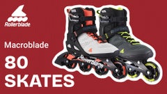 <b>$100 OFF </b>: Rollerblade Macroblade 80 Skates