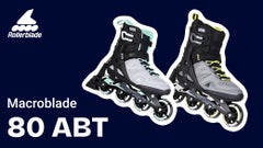 <b>OVER 40% OFF </b>: RB Macroblade 80 ABT Skates