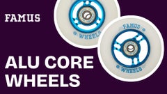 <b>OVER 30% OFF</b>: Famus Aluminum Core Wheels