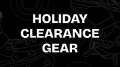 Up to 75% Off Clearance Gear