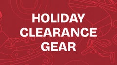 Up to 75% Off Clearance Gear