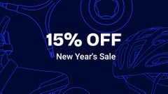 <b>15% OFF</b>: New Year's Sale