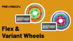 <b>FREE IW BEARINGS</b> with Revision Wheels