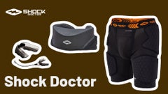 <b>30% OFF</b>: Shock Doctor Gear