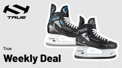 <b>FREE SHARPENING: </b>True Catalyst 9X4 Skates