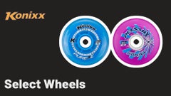 <b>FREE BEARINGS</b>: With Select Konixx Wheels