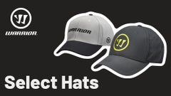 <b>50% OFF</b>: Select Warrior Hats 