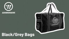 <b>UP TO $40 OFF</b>: Warrior Black/Grey Bags