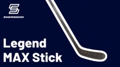 <b>20% OFF</b>: Sherwood Legend MAX Stick