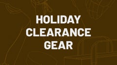 Up to 75% Off Clearance Gear