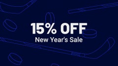 <b>15% OFF</b>: New Year's Sale