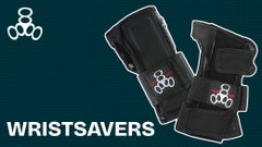 <b>25% OFF:</b> Triple 8 Wristsavers