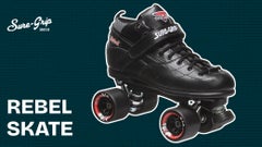 <b>20% OFF:</b> Sure-Grip Rebel Skates