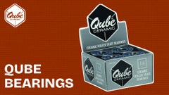 <b>20% OFF:</b> QUBE Ceramic Bearings