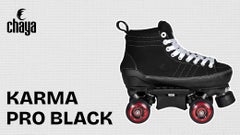 <b>30% OFF:</b>Chaya Karma Pro Black Skates
