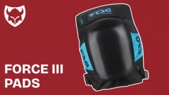 <b>25% OFF:</b>  TSG Force III A Knee Pads
