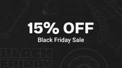 <b>15% OFF</b>: Black Friday Sale