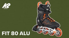 <b>33% OFF:</b> K2 Fit 80 Alu Skates