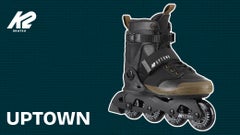 <b>20% OFF:</b> K2 Uptown Skates