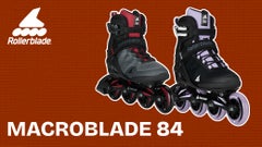 <b>50% OFF:</b> Rollerblade Macroblade 84 Skates