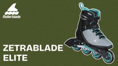 <b>40% OFF:</b>  Rollerblade Zetrablade Elite Skates