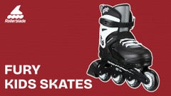 <b>OVER 45% OFF:</b> RB Fury Kids Skates