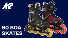 <b>OVER 25% OFF:</b> K2 Alexis & FIT 90 BOA Skates
