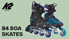 <b>OVER 35% OFF:</b> K2 Alexis & FIT 84 BOA Skates