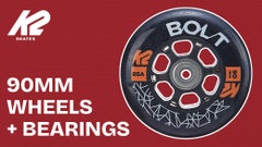 <b>OVER 40% OFF:</b> K2 Bolt 90mm + ILQ9 Bearings