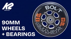 <b>OVER 40% OFF:</b> K2 Bolt 90mm + ILQ9 Bearings