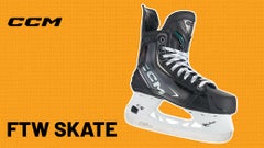 <b>FREE SHARPENING+PROFILING:</b>CCM FTW Skate