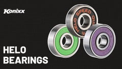 <b>FREE HELO BEARINGS:</b> With Konixx Wheels