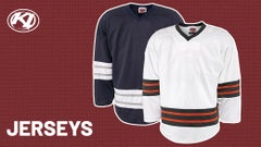 <b>UP TO 75% OFF:</b> Select K1 Jerseys