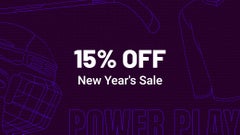 <b>15% OFF</b>: New Year's Sale