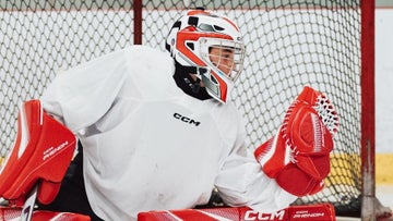 How to Size and Buy a Goalie Catcher & Blocker