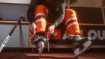 How to Size an Ice Hockey Sock