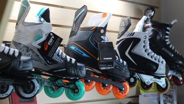 Tour Volt Kv72 Roller Hockey Goalie Skates - Senior - Inline Warehouse