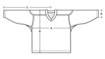 Hockey Jersey Sizing Information