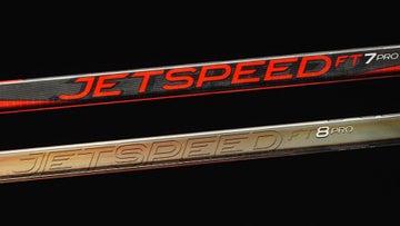 CCM JetSpeed FT8 Pro vs FT7 Pro Stick Comparison